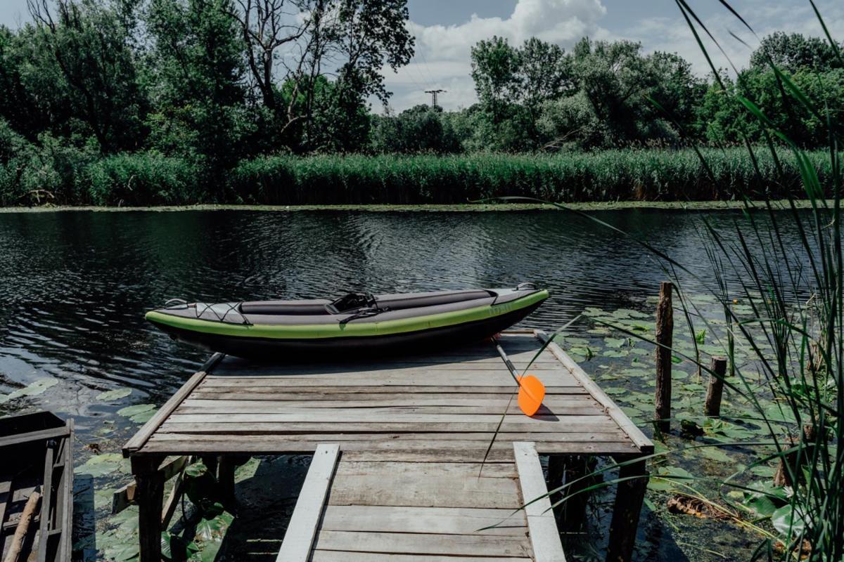Gemenc Vendégház Hercegszanto Esterno foto